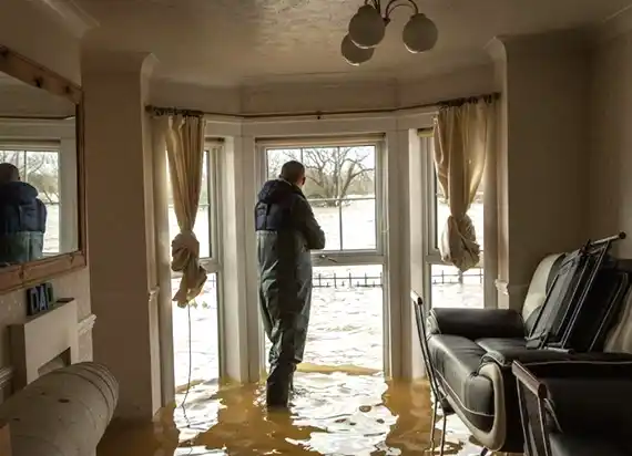 water damage restoration service Westwood